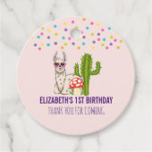 ハートクール型サングラス誕生日 フェイバータグ (正面)