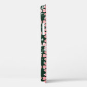 ハートグランジと花のパターン。 Case-Mate iPhoneケース (裏面 / 右)