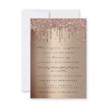 ハートグリッターが滴るローズ マザーズデイ ティーパーティー