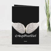 ハートグリーティングカード カード (裏面)