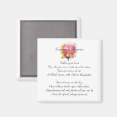 ハートグ後を追ラムハート収集 マグネット (正面/裏面)