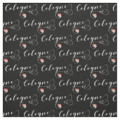 ハートケルン国旗、ドイツ・ケルン ファブリック (見本)