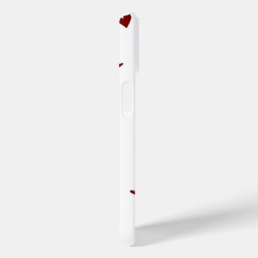 ハートケース Case-Mate iPhoneケース (裏面 / 右)