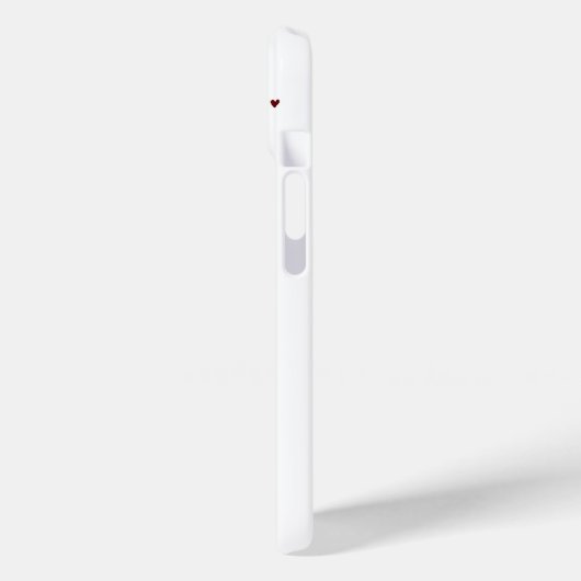 ハートケース Case-Mate iPhoneケース (裏面 / 左)