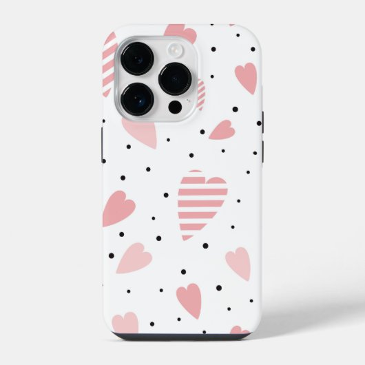 ハートケース – Mate iPhoneケース iPhone 14 Proケース (裏面)