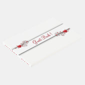 ハートゲストブック ゲストブック (コーナー)