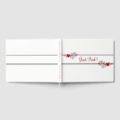 ハートゲストブック ゲストブック (全面)