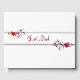 ハートゲストブック ゲストブック