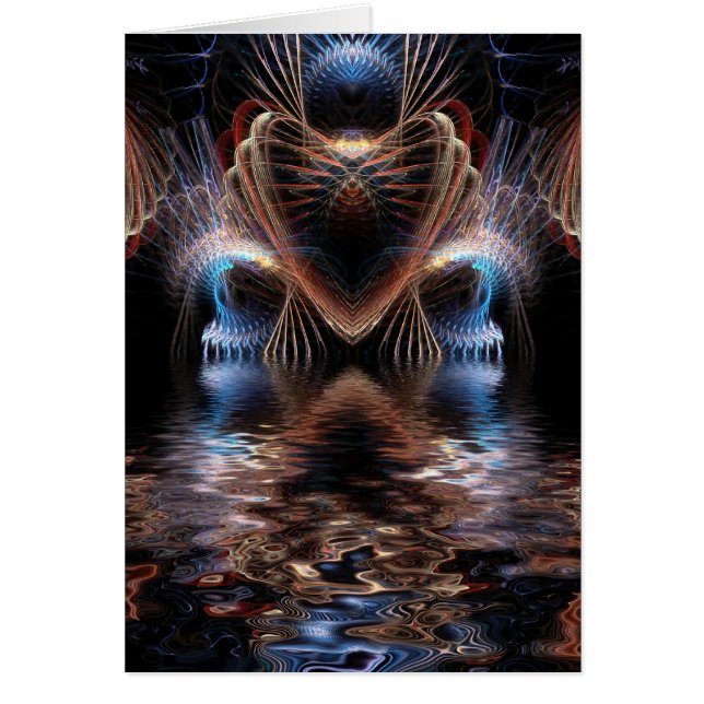 ハートゲートフラクタルカード (正面)