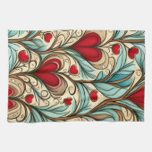 ハートコア キッチンタオル (横)