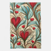 ハートコア キッチンタオル (縦)