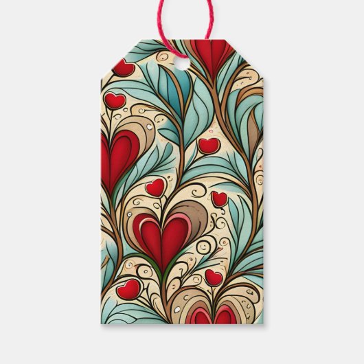 ハートコア ギフトタグ (正面)