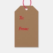 ハートコア ギフトタグ (裏面)