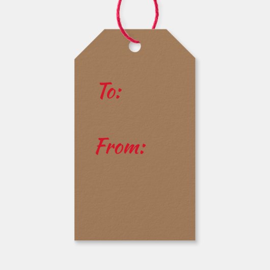 ハートコア ギフトタグ (裏面)