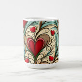 ハートコア コーヒーマグカップ (中央)