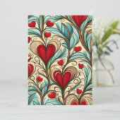 ハートコア シーズンカード (スタンド正面)