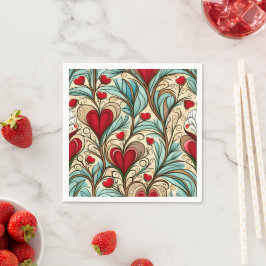 ハートコア スタンダードカクテルナプキン