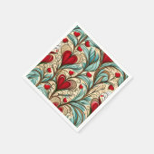 ハートコア スタンダードカクテルナプキン (角)