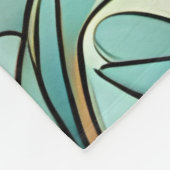 ハートコア フリースブランケット (角)