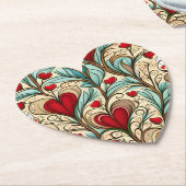 ハートコア ペーパーコースター (アングル)