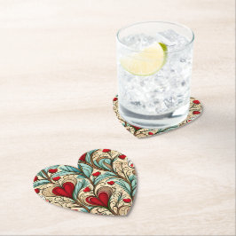 ハートコア ペーパーコースター