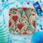 ハートコア ペーパープレート (パーティー)