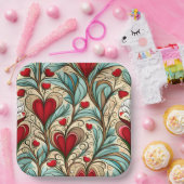 ハートコア ペーパープレート (パーティー)