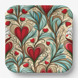 ハートコア ペーパープレート