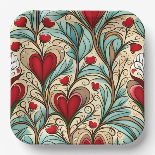 ハートコア ペーパープレート (正面)