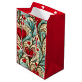 ハートコア ミディアムペーパーバッグ (正面アングル)