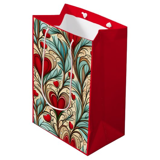 ハートコア ミディアムペーパーバッグ (正面アングル)