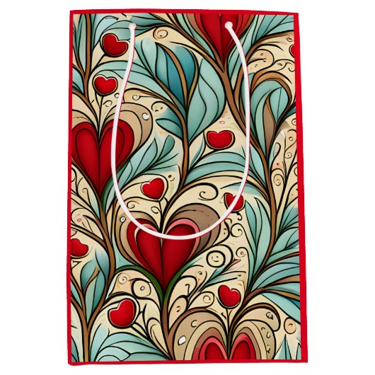 ハートコア ミディアムペーパーバッグ (正面)