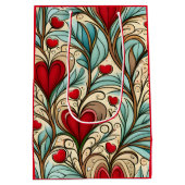 ハートコア ミディアムペーパーバッグ (裏面)