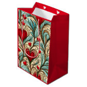 ハートコア ミディアムペーパーバッグ (裏面アングル)