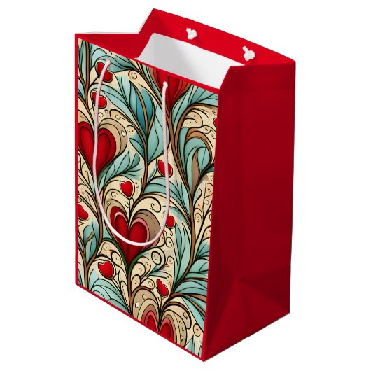 ハートコア ミディアムペーパーバッグ (裏面アングル)