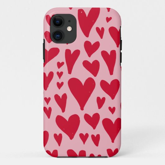 ハートコア Case-Mate iPhoneケース (裏面)