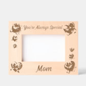 ハートコケットマザーズ日産レーザー写真 レーザー彫刻フレーム (正面)