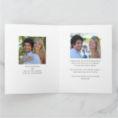 ハートコラージュカスタム文字記念日 カード (内部)