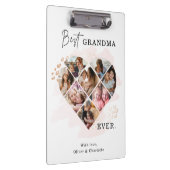 ハートコラージュ クリップボード (右)