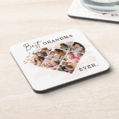 ハートコラージュ コースター (左側)