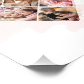 ハートコラージュ フォトプリント            (角)