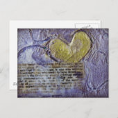 ハートコラージュ ポストカード (正面/裏面)