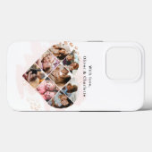 ハートコラージュ Case-Mate iPhoneケース (裏面 (横))