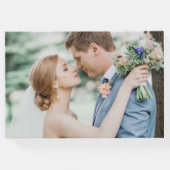 ハートコラージユーカリ結婚ズゲストブック ゲストブック (裏面)