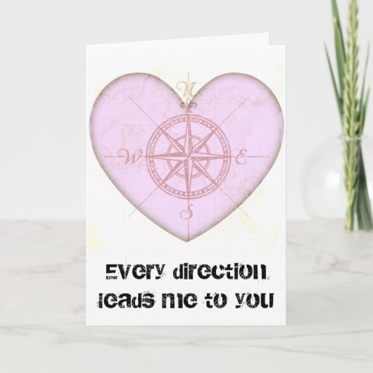 ハートコンパス シーズンカード (正面)