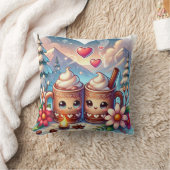 ハートコージーピロー クッション (ブランケット)