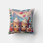 ハートコージーピロー クッション (裏面)