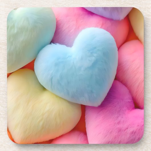 ハートコースター コースター (正面)