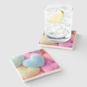 ハートコースター ストーンコースター (横)