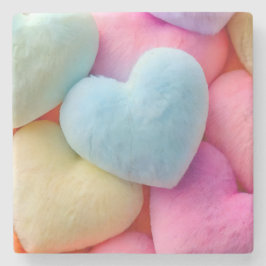 ハートコースター ストーンコースター